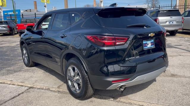 used 2024 Chevrolet Blazer car, priced at $30,495