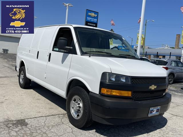 used 2020 Chevrolet Express 2500 car, priced at $27,500