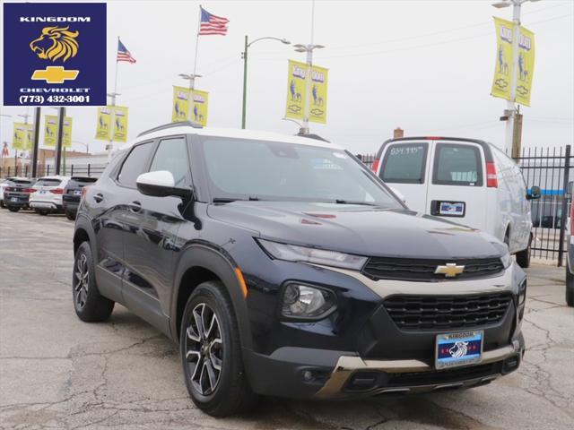 used 2021 Chevrolet TrailBlazer car, priced at $19,500