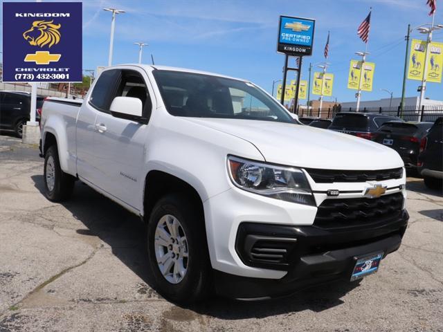 used 2021 Chevrolet Colorado car, priced at $19,000