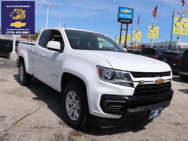 used 2021 Chevrolet Colorado car, priced at $18,995