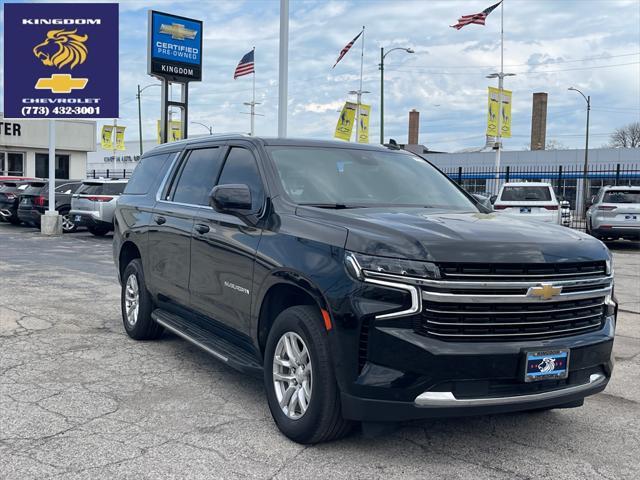 used 2023 Chevrolet Suburban car, priced at $43,000