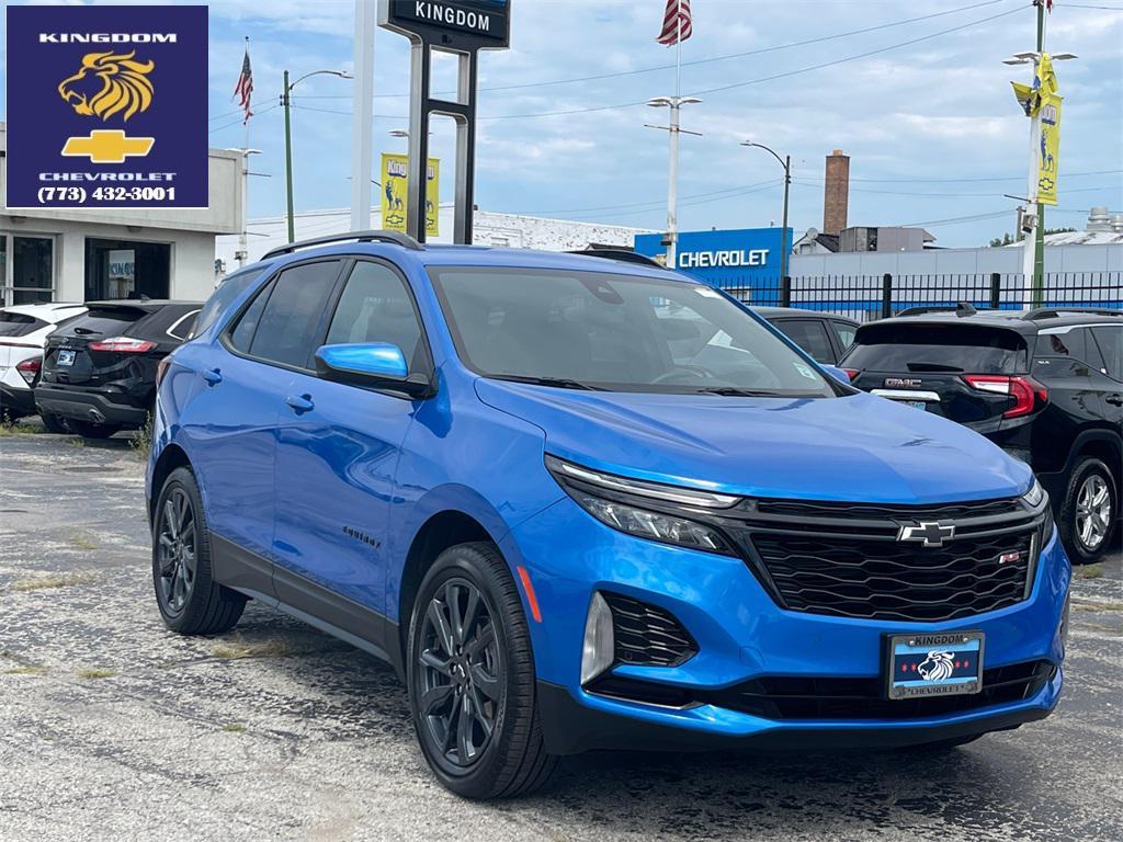 used 2024 Chevrolet Equinox car, priced at $25,000