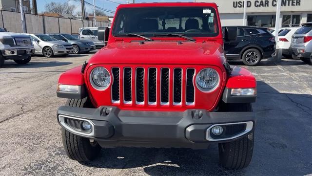 used 2023 Jeep Gladiator car, priced at $32,500