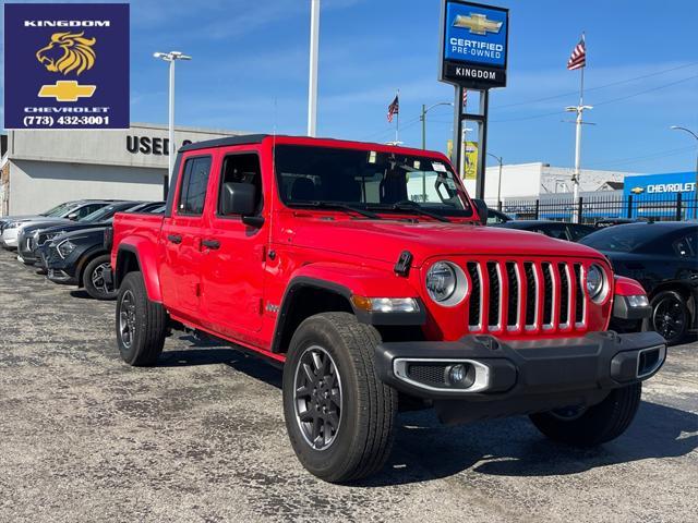 used 2023 Jeep Gladiator car, priced at $33,500