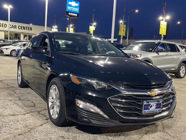 used 2022 Chevrolet Malibu car, priced at $17,200