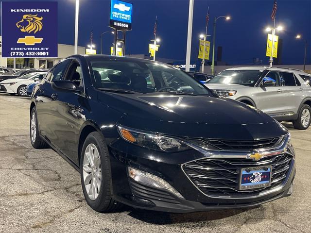 used 2022 Chevrolet Malibu car, priced at $17,200