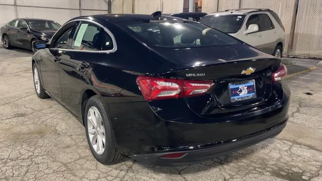 used 2022 Chevrolet Malibu car, priced at $17,200