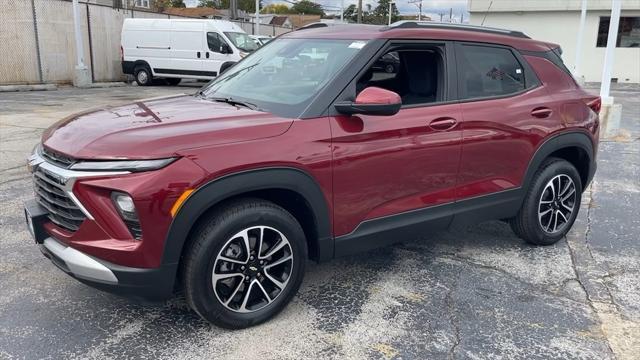 used 2025 Chevrolet TrailBlazer car, priced at $27,000