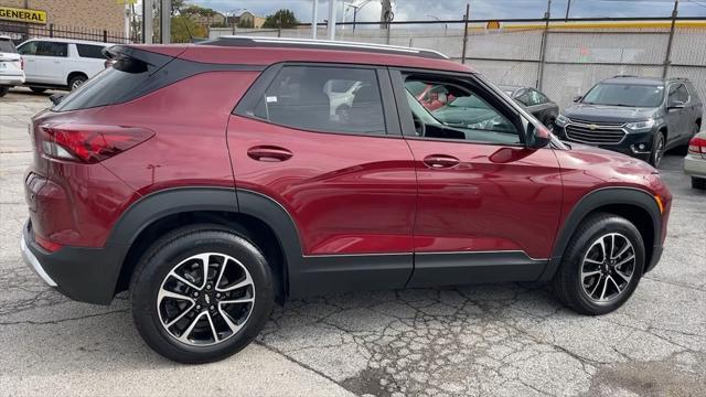 used 2025 Chevrolet TrailBlazer car, priced at $27,000