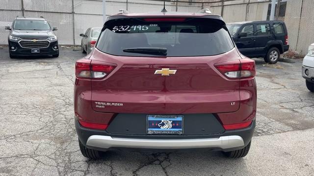 used 2025 Chevrolet TrailBlazer car, priced at $27,000