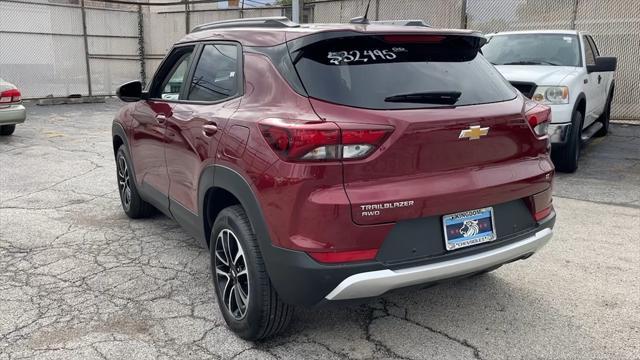 used 2025 Chevrolet TrailBlazer car, priced at $27,000