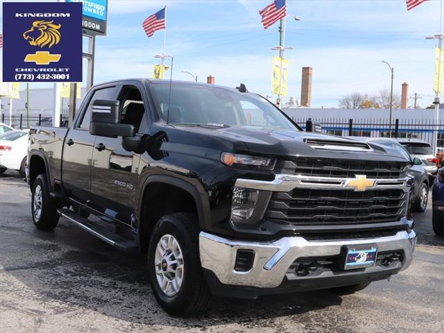 used 2024 Chevrolet Silverado 2500 car, priced at $51,500