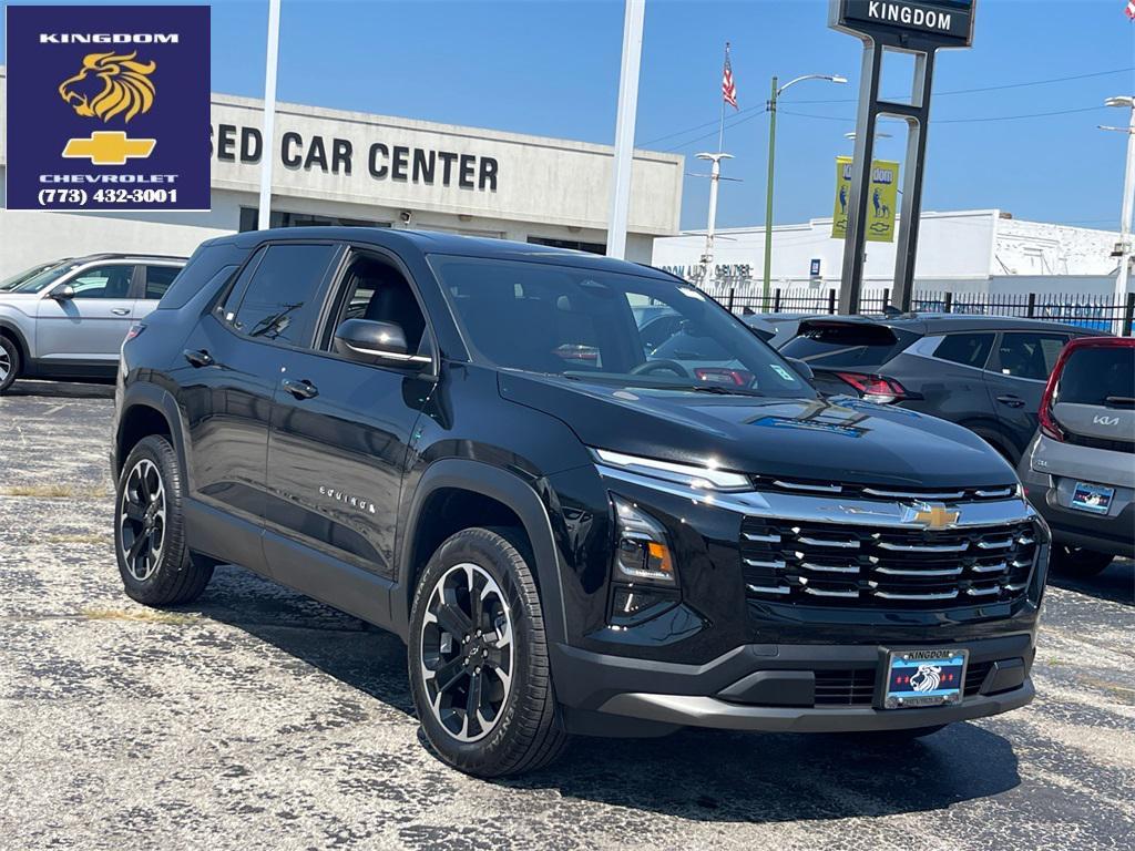 new 2026 Chevrolet Equinox car, priced at $32,910