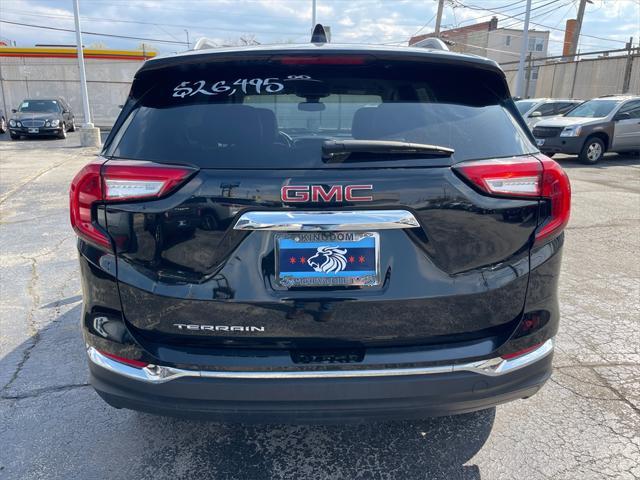 used 2023 GMC Terrain car, priced at $22,500
