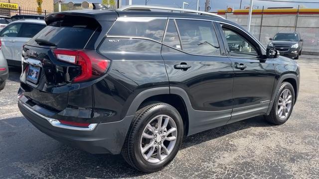 used 2023 GMC Terrain car, priced at $22,500