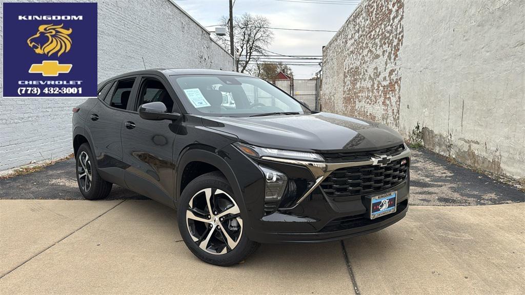 new 2026 Chevrolet Trax car, priced at $24,495