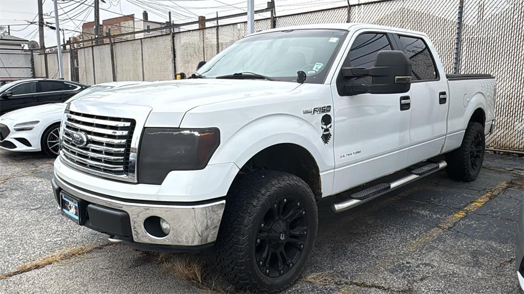 used 2012 Ford F-150 car, priced at $11,000