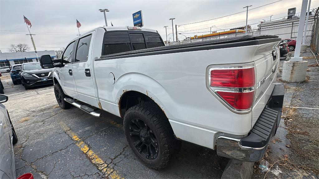 used 2012 Ford F-150 car, priced at $11,000