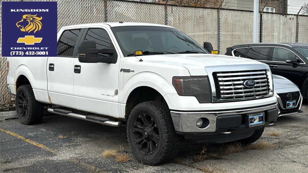 used 2012 Ford F-150 car, priced at $11,000