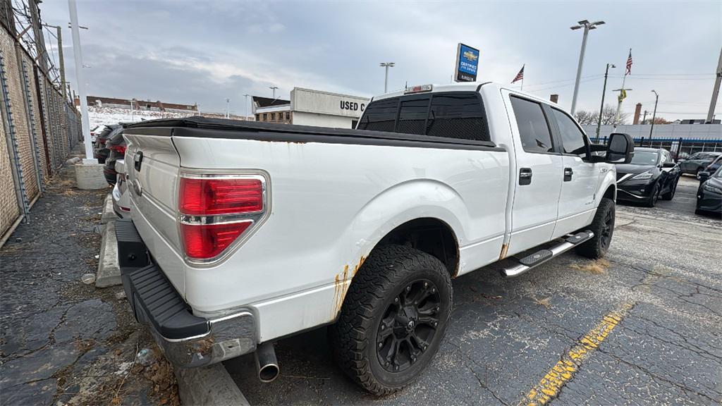 used 2012 Ford F-150 car, priced at $11,000