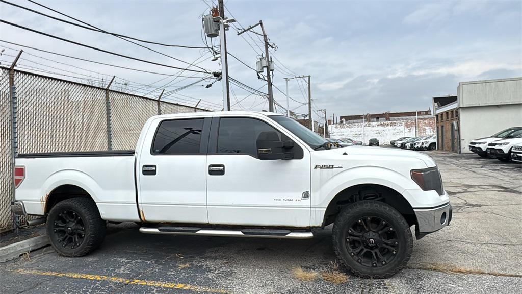 used 2012 Ford F-150 car, priced at $11,000