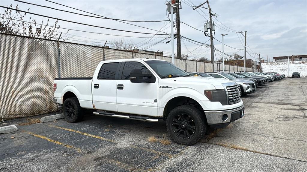 used 2012 Ford F-150 car, priced at $11,000