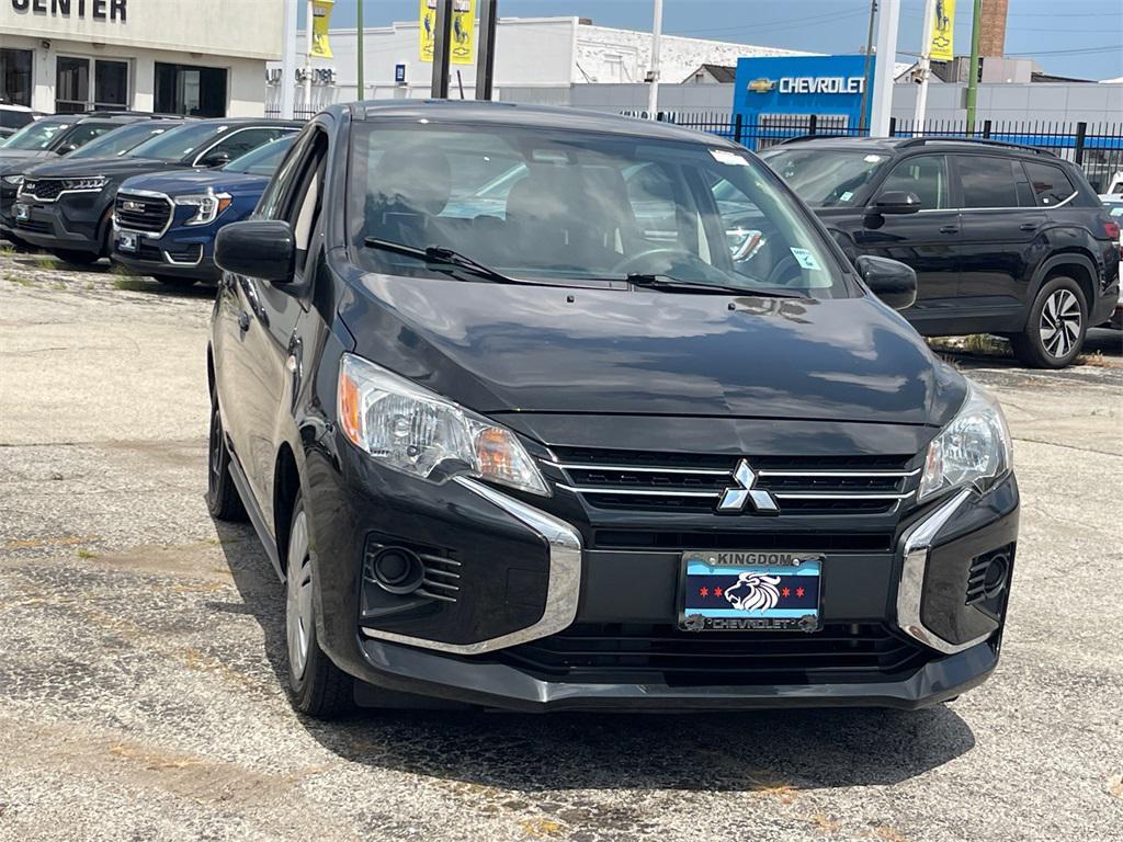 used 2021 Mitsubishi Mirage car, priced at $12,000