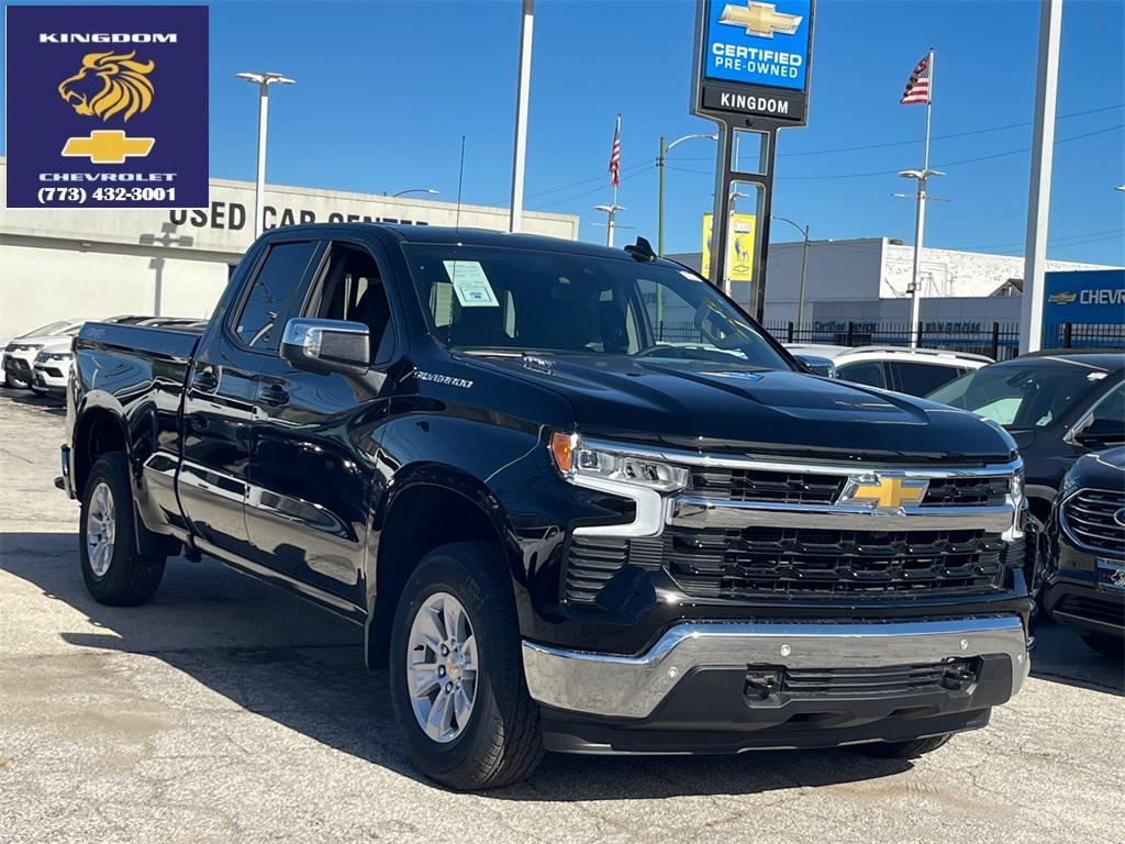 new 2026 Chevrolet Silverado 1500 car, priced at $42,575