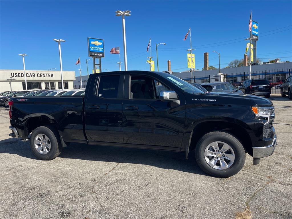 new 2026 Chevrolet Silverado 1500 car, priced at $42,575