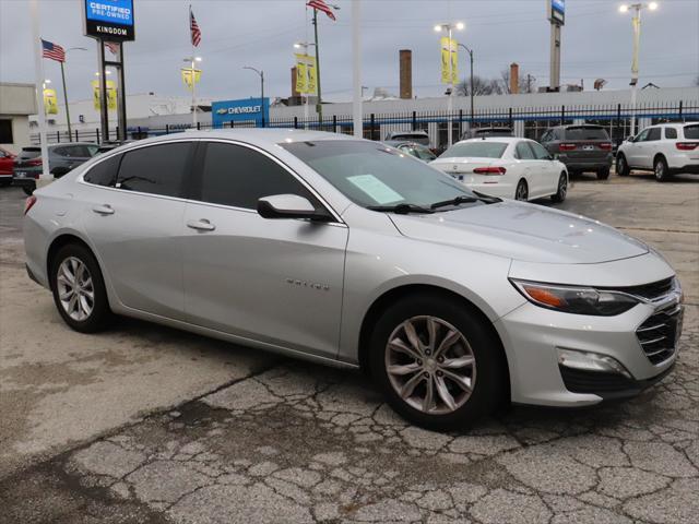 used 2021 Chevrolet Malibu car, priced at $14,995