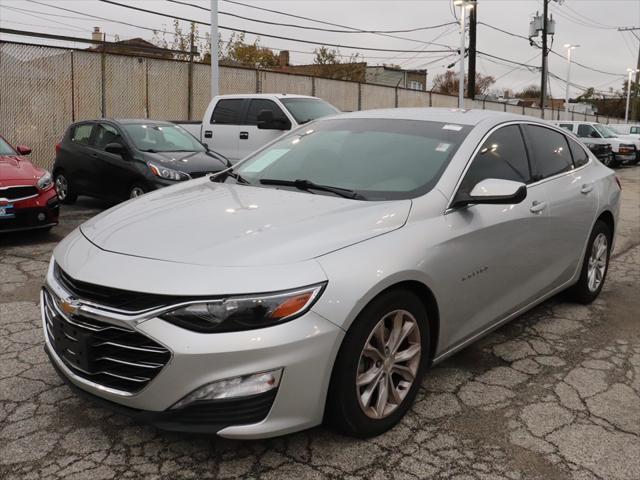 used 2021 Chevrolet Malibu car, priced at $14,995