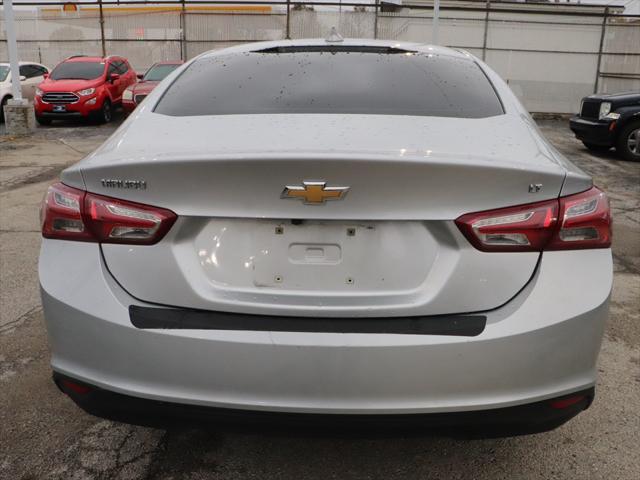 used 2021 Chevrolet Malibu car, priced at $14,995