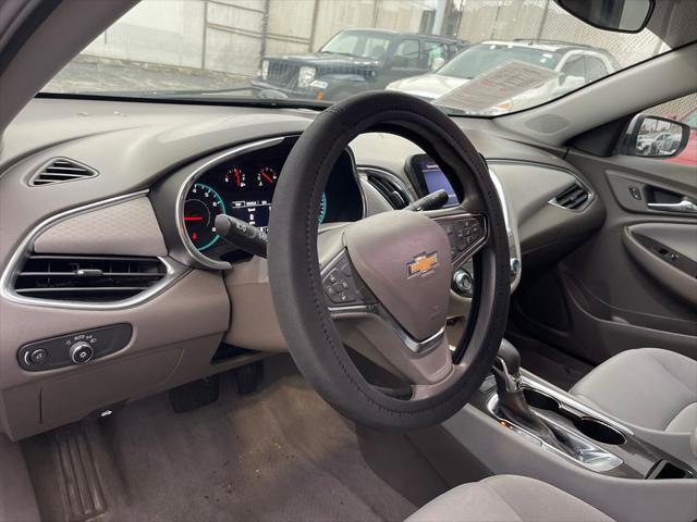 used 2021 Chevrolet Malibu car, priced at $14,995