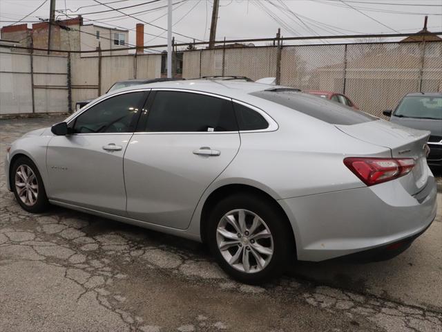 used 2021 Chevrolet Malibu car, priced at $14,995