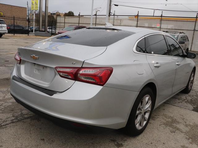 used 2021 Chevrolet Malibu car, priced at $14,995