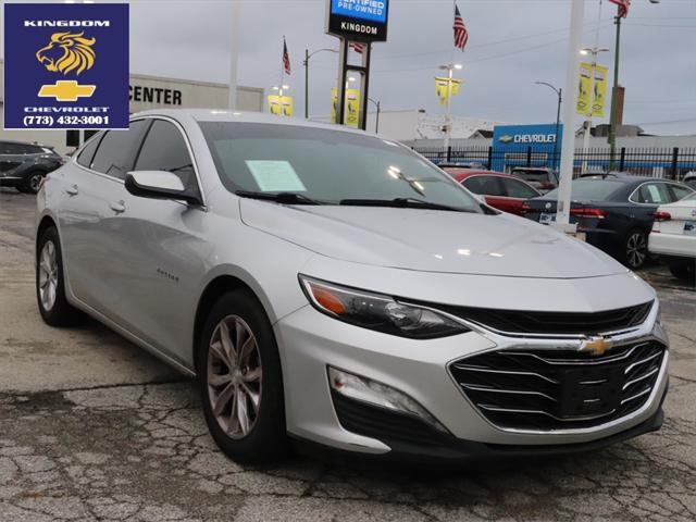 used 2021 Chevrolet Malibu car, priced at $14,995