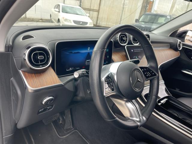 used 2024 Mercedes-Benz GLC 300 car, priced at $39,000