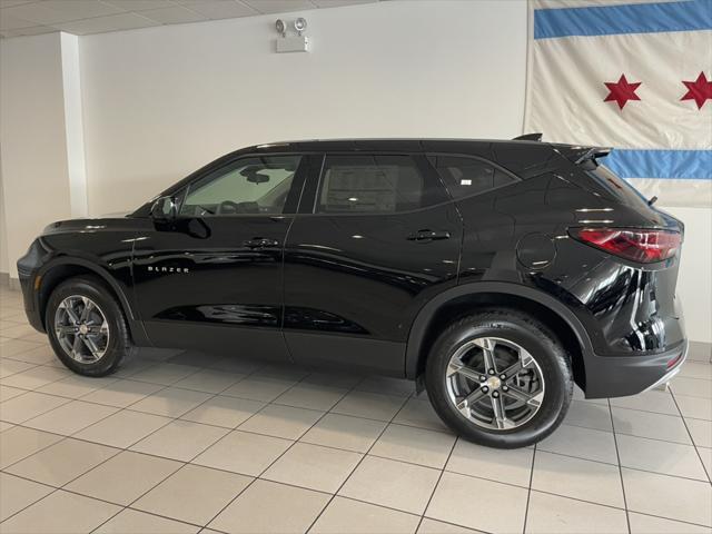 new 2025 Chevrolet Blazer car, priced at $37,170