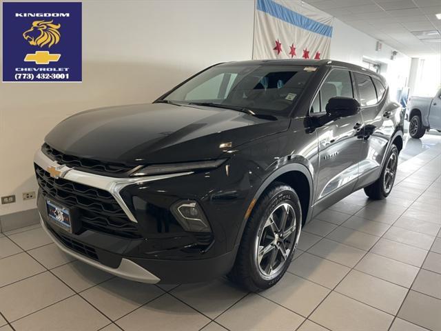 new 2025 Chevrolet Blazer car, priced at $37,170