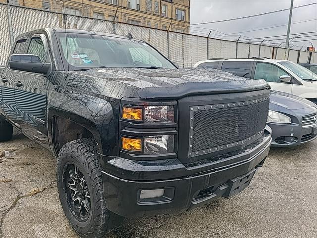 used 2014 Chevrolet Silverado 1500 car, priced at $11,500