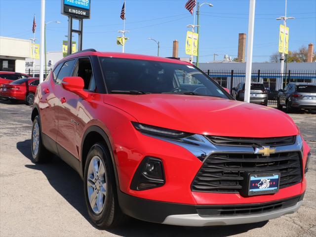 used 2021 Chevrolet Blazer car, priced at $23,000