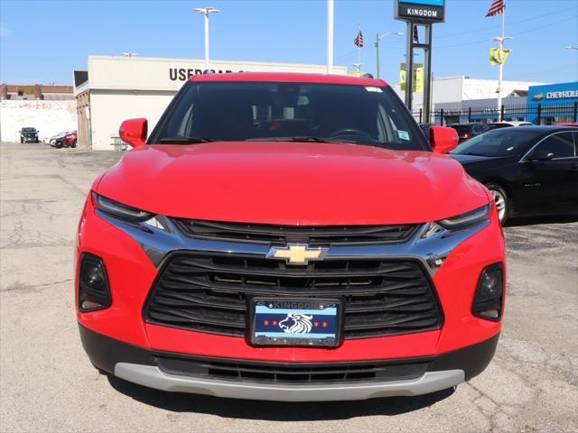 used 2021 Chevrolet Blazer car, priced at $23,000