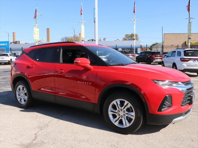 used 2021 Chevrolet Blazer car, priced at $23,000