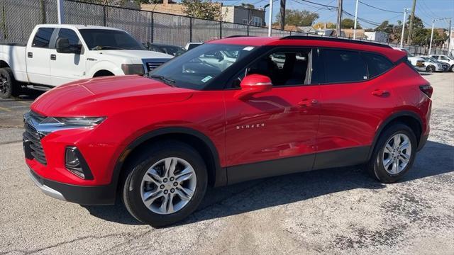 used 2021 Chevrolet Blazer car, priced at $23,000