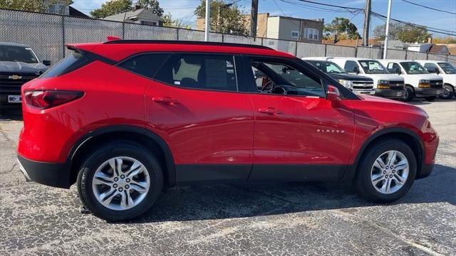 used 2021 Chevrolet Blazer car, priced at $23,000