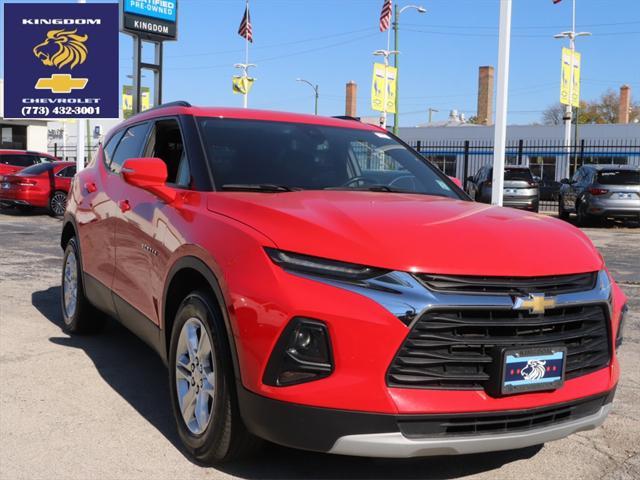 used 2021 Chevrolet Blazer car, priced at $23,000