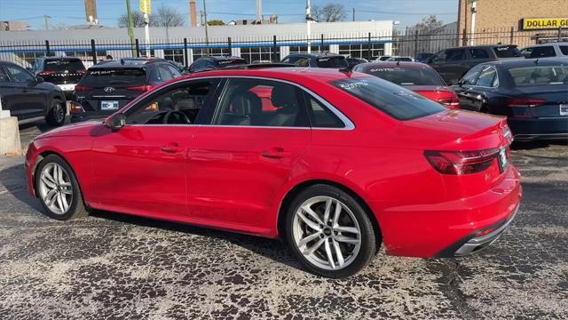 used 2022 Audi A4 car, priced at $24,900