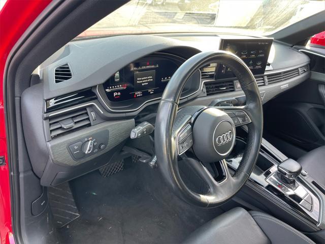 used 2022 Audi A4 car, priced at $24,900