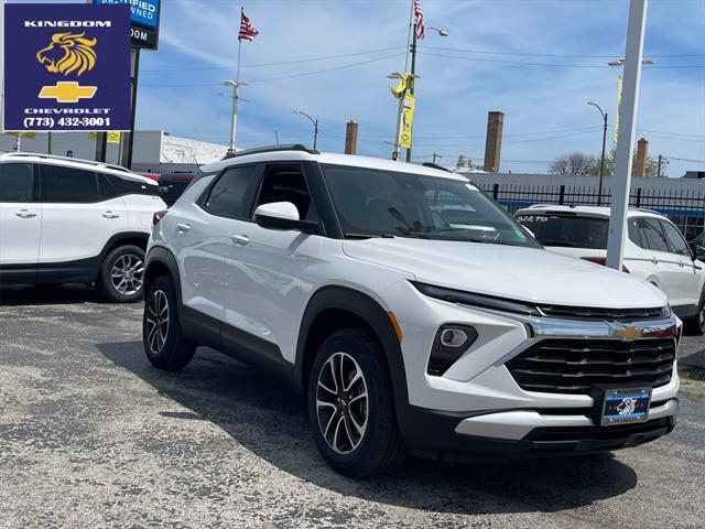 new 2025 Chevrolet TrailBlazer car, priced at $27,595
